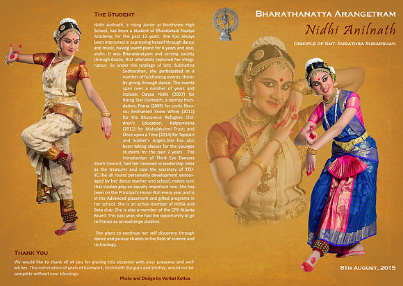 Nidhi Brochure Page 1 and 8