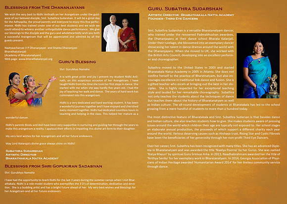 Nidhi Brochure Page 2 and 7